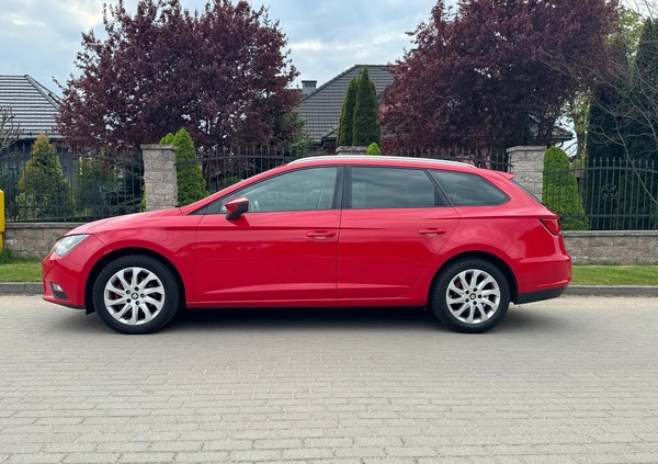 Seat Leon cena 22800 przebieg: 300000, rok produkcji 2014 z Góra Kalwaria małe 562